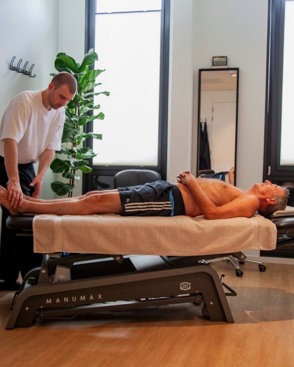 Behandelruimte van Osteopathie Vinkeveen
